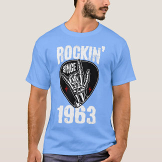 ロックン1963年から Tシャツ