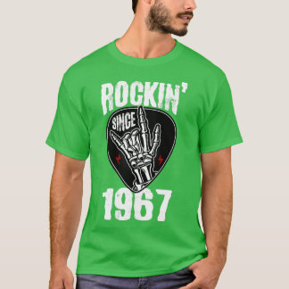ロックン1967年から Tシャツ