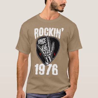 ロックン1976年から Tシャツ