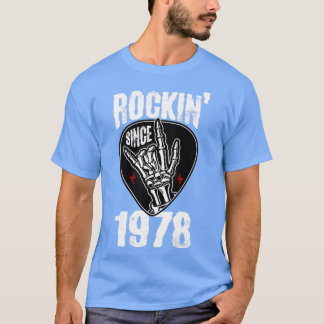 ロックン1978年から Tシャツ