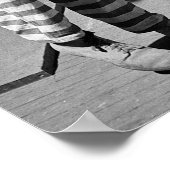 ロックン・ザ・ジャイルハウス, 1941.ヴィンテージ写真 ポスター (角)