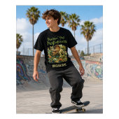 ロックン・ザ・レプタイル トリケラトプス Tシャツ