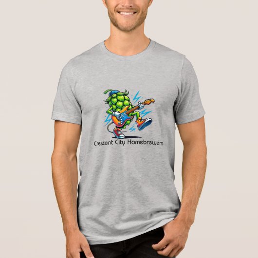 ロックン・ホップ トライブレンドＴシャツ (正面)