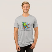 ロックン・ホップ トライブレンドＴシャツ (正面全面)
