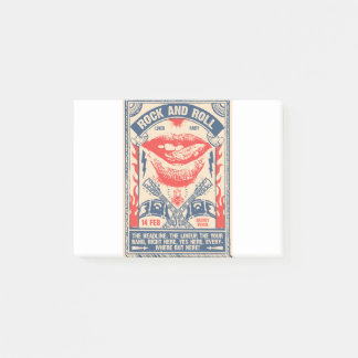 ロックン·ロール ポストイット