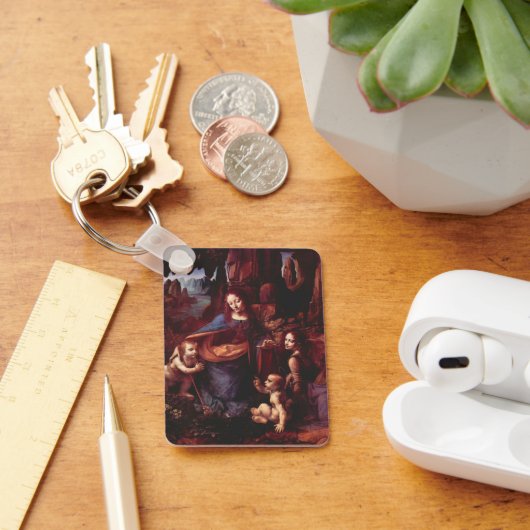 ロックヴァージンbyレオナルド・ダ・ヴィンチ キーホルダー (デスク)