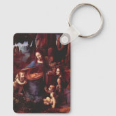 ロックヴァージンbyレオナルド・ダ・ヴィンチ キーホルダー (裏面)