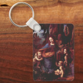 ロックヴァージンbyレオナルド・ダ・ヴィンチ キーホルダー (正面)