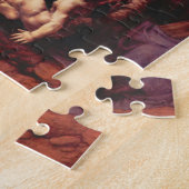 ロックヴァージンbyレオナルド・ダ・ヴィンチ ジグソーパズル (側面)