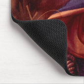 ロックヴァージンbyレオナルド・ダ・ヴィンチ マウスパッド (コーナー)