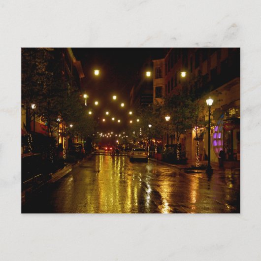 ロックヴィルタウンスクエア ポストカード (正面)