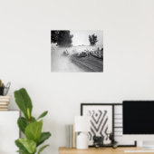 ロックヴィル・フェア・オートレース, 1923.ヴィンテージ写真 ポスター (ホームオフィス)