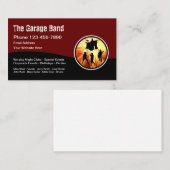 ロックールク·ロールガレージバンド 名刺 (正面/裏面)