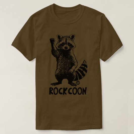 ロックーン Tシャツ (デザイン正面)