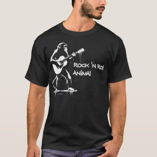 ロック動物1 Tシャツ