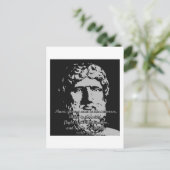 ロック名言 - プラトー ポストカード (スタンド正面)