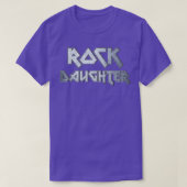 ロック娘 Tシャツ (デザイン正面)
