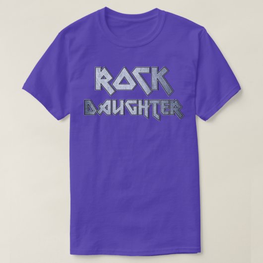 ロック娘 Tシャツ (デザイン正面)