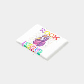 ロック幼稚園新学期 ポストイット (アングル)
