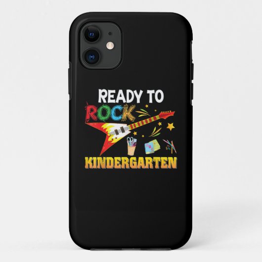 ロック幼稚園新学期 Case-Mate iPhoneケース (裏面)