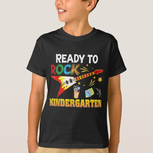 ロック幼稚園新学期 Tシャツ (正面)
