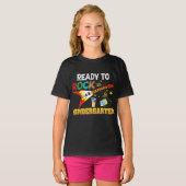 ロック幼稚園新学期 Tシャツ (正面フル)
