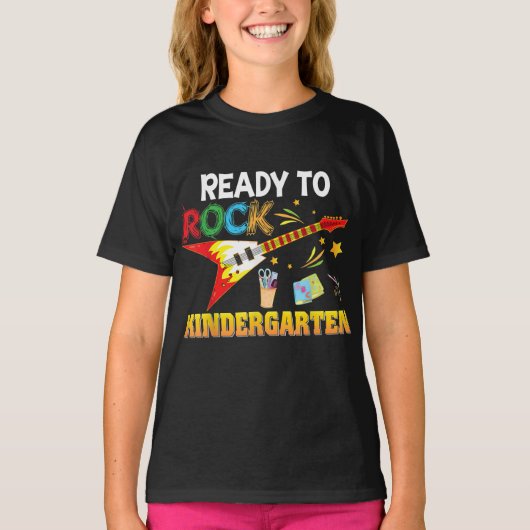 ロック幼稚園新学期 Tシャツ (正面)