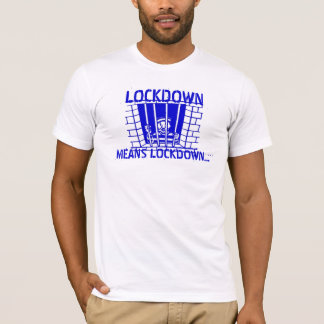 ロック式はロック式を意味します Tシャツ