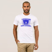 ロック式はロック式を意味します Tシャツ (正面フル)