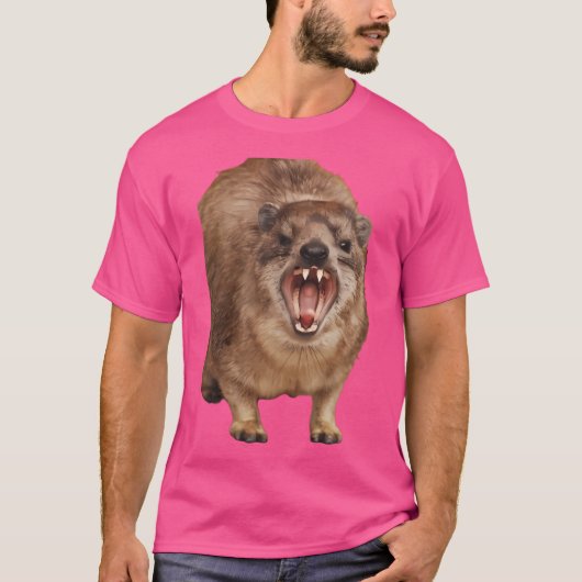 ロック怒ハイラックス Tシャツ (正面)