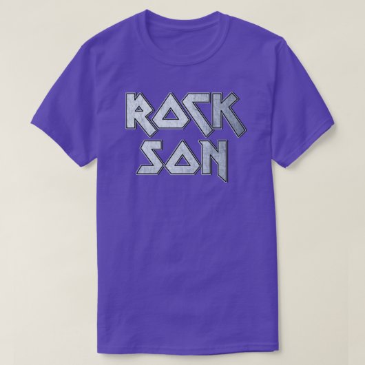ロック息子 Tシャツ (デザイン正面)