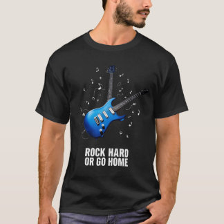 ロック懸命またはGo Home | はっきりしたと強力な声明 Tシャツ