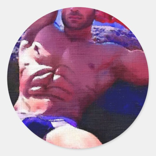 ロック懸命 ラウンドシール (正面)