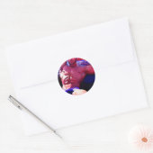 ロック懸命 ラウンドシール (封筒)