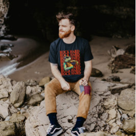 ロック懸命 Tシャツ