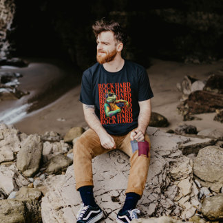 ロック懸命 Tシャツ