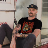 ロック懸命 Tシャツ