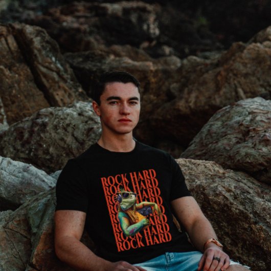 ロック懸命 Tシャツ