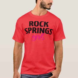ロック春ガール1 Tシャツ