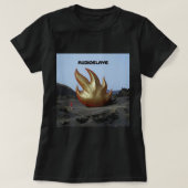 ロック最高のアースト音楽おもしろいバンドのアートワークの販売 Tシャツ (デザイン正面)