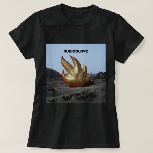 ロック最高のアースト音楽おもしろいバンドのアートワークの販売 Tシャツ (デザイン正面)