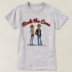 ロック杖 Tシャツ
