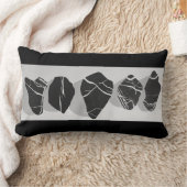 ロック枕の一種 ランバークッション (ブランケット)