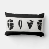 ロック枕の一種 ランバークッション (裏面)