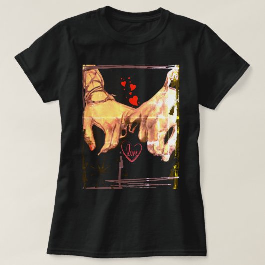 「ロック済み2 U」 Tシャツ (デザイン正面)