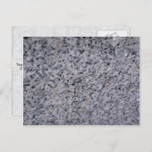 ロック無地のソルトnペッパー ポストカード (正面/裏面)