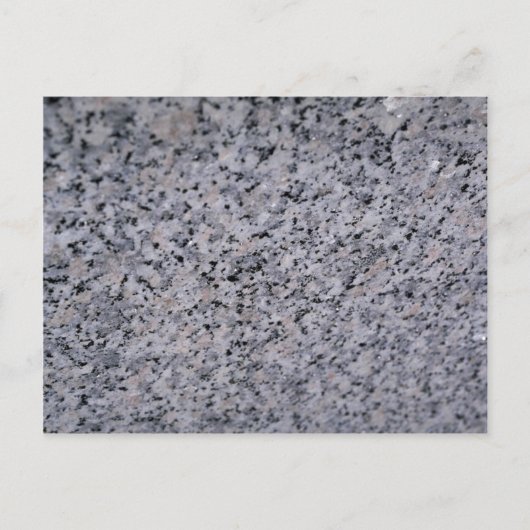 ロック無地のソルトnペッパー ポストカード (正面)