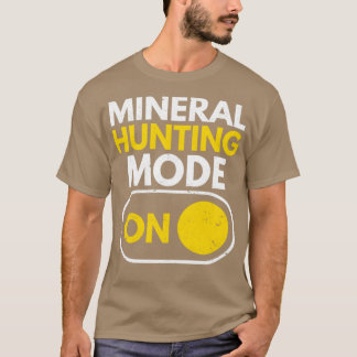 ロック狩り地質学者ロックハンターロックンリングフー Tシャツ