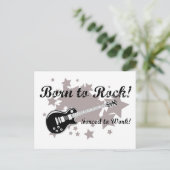 ロック生まれに…強制労働! ポストカード (スタンド正面)