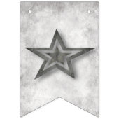 ロック生まれへ – 赤ちゃんシャワーのバンティングバナー バンティングフラッグ (第2の旗)